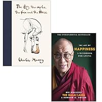 The Boy, The Mole, The Fox and The Horse By Charlie Mackesy & The Art of Happiness By Dalai Lama 2 Books Collection Set