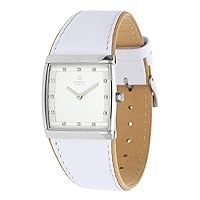 Ingersoll Obaky Ladies White Leather Strap Watch