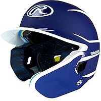 Rawlings | MACH Adjust | Matte Batting Helmet | Adjustable Face Guard | Junior & Senior Sizes | Multiple Styles
