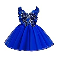 Girls Christmas Dress Size 14 Princess Flower Mesh Dress Wedding Dress for Children Clothing Fashion Leopard Shirt