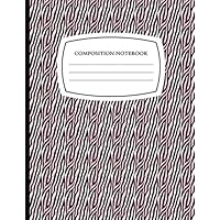 Composition Notebook: Pink Zebra Print Cute Wide Ruled Lined Composition Notebook Animal Gift for Kids, Boys and Girls | 100 pages | 7.44 x 9.69