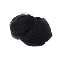 atcdfuw Braid Strip,Wool Spinning Felting Fiber 10g Fashion Wool Needle Felting Yarn Fiber for Autumn Winter Scarf Shaw Knitting Crafts