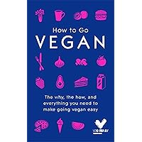 How To Go Vegan: The why, the how, and everything you need to make going vegan easy How To Go Vegan: The why, the how, and everything you need to make going vegan easy Hardcover Kindle