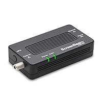 ScreenBeam Bonded MoCA 2.5 Network Adapter for Highest Speed Internet, Ethernet Over Coax - Single Add-On Adapter for Existing MoCA Network (Model: ECB7250S02)