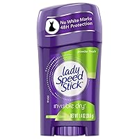 Lady Speed Stick Invisible Dry Antiperspirant & Deodorant, Powder Fresh, 1.4 Ounce (Pack of 4)