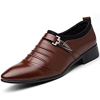 Men's Dress Shoes Fashion Men's Oxford Formal Business Shoes