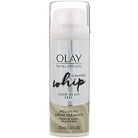 Olay Total Effects Whip Cleanser Pump, 5.0 Ounce