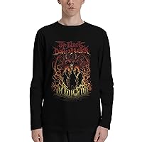 Rock Band T Shirts The Black Dahlia Murder Boy's Cotton Crew Neck Tee Long Sleeve Tees Black