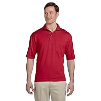 Jerzees Men's SpotShield Short Sleeve Preshrunk Polo Shirt