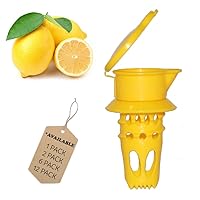 1 Pack Citrus Tap, Portable Lemon Juicer Faucet (Patent Pending), Lime Squeezer, Juice Extractor- BPA Free Hormone Free