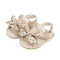 Toddler Boy Dress Sandals Infant Girls Open Toe Bowknot Shoes First Walkers Shoes Summer Toddler Boy Sandals Size 10