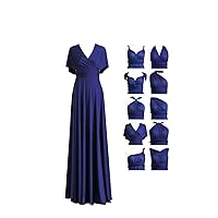 Infinity Dress with Bandeau, Convertible Bridesmaid Dress, Long, Plus Size, Multi-Way Dress, Twist Wrap Dress