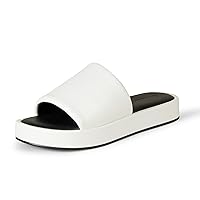 Amazon Essentials Women's Slide Flatform Sandal