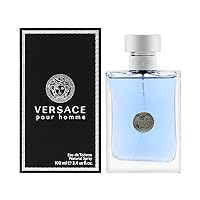Versace Pour Homme for Men 3.4 oz Eau de Toilette Spray
