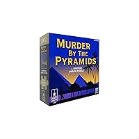 Murder Mystery Party | Classic Mystery Jigsaw Puzzle, Murder by The Pyramids, 1,000 Piece Jigsaw Puzzle