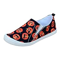 Women's Sneakers Walking Tennis Shoes Casual Shoes Breathable Slip-on Flats Outdoor Leisure