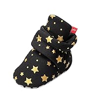 New Born Shoes Christmas Baby Cotton Shoes Warm Shoes Soft Comfortable Infant Toddler Warming Home Baby Boy Fashion