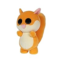 Collector Plush - Red Squirrel - Series 2 - Ultra Rare in-Game Stylization Plush - Exclusive Virtual Item Code Included - Toys for Kids Featuring Your Favorite Pet, Ages 6+