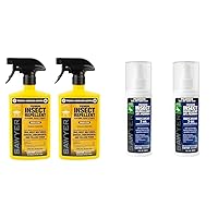 Sawyer Permethrin Clothing Insect Repellent and Picaridin Topical Insect Repellent Spray Bundle