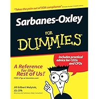 Sarbanes-Oxley For Dummies Sarbanes-Oxley For Dummies Paperback