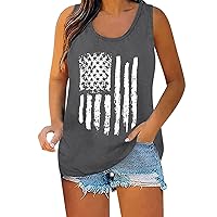 Top Women Tight Day Print Tank Tops Summer Casual Sleeveless Vest Tops Muscle Tee Shirts Girl Tops