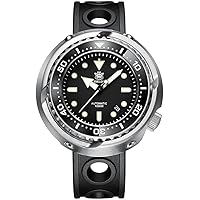 Waterproof Diver Watches Automatic Mechanical NH35A Sapphire Glass Mens Wrist Watch Fashion Stainless Steel Diver Wristwatch
