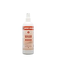 Nature's Specialties Wham Anti-Itch Medicated Dog Spray for Pets, Ready to Use, Instant Relief, Soothing, Made in USA, 16 oz