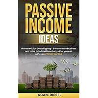 Passive Income Ideas: Ultimate Guide Dropshipping - E-commerce business and more than 20 different ways that you can generate passive income (The Wealth Creation)