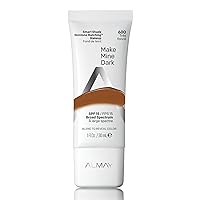 Almay Smart Shade Skintone Matching Makeup, Hypoallergenic, Cruelty Free, Oil Free, -Fragrance Free, Dermatologist Tested Foundation with SPF 15, Make Mine Dark, 1oz