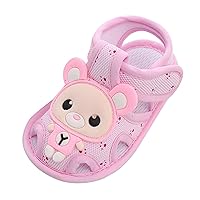 Soft Girl Shoe Infant Toddler Girls Boys Shoes Sandals Flat Bottom Non Slip Half Open Toe Slip Summer Water Sandal