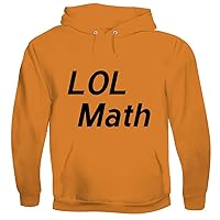 LOL Math - Men's Soft & Comfortable Pullover Hoodie