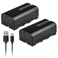 Kastar NP-F570T USB-C Battery 2-Pack Replacement for Sound Devices MixPre-10T MixPre-10M MixPre-10 II PIX 220i/220 PIX 240i/240 PIX-E5/E5H PIX-E7 MX-LMount, The Zoom F6 32-Bit Float Recording