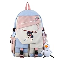 Anime Kill la Kill Backpack Shoulder Bag Bookbag Student School Bag Daypack Satchel D-a1