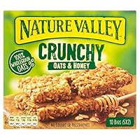 Nature Valley Crunchy Granola Bars Oats & Honey 6 X 42G