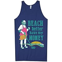 Threadrock Men's Beach Better Have My Money Tank Top