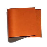Wickett & Craig English Bridle Leather Panels, Carrot, Multiple Sizes & Weights