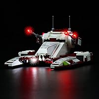 Light kit for Lego Star Wars Republic Fighter Tank 75342(Lego Set is not included) (Classic)