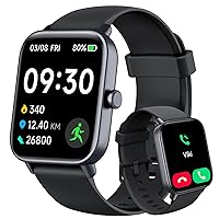 Gydom Smart Watches for Men [Alexa Built-in, Answer/Make Calls, 1.8