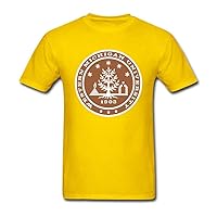 Men's Western Michigan University Kalamazoo2 Adult T-Shirt Tee