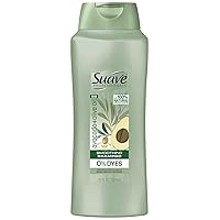 Suave Professionals Smoothing Shampoo Avocado + Olive Oil, 28 Ounce