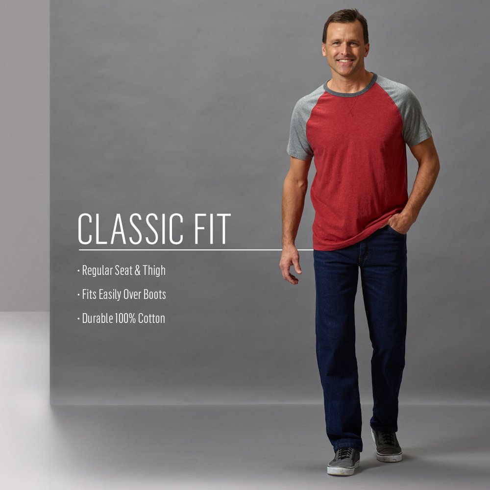 Mua Wrangler Men's Classic Fit Jean trên Amazon Mỹ chính hãng 2023 |  Giaonhan247