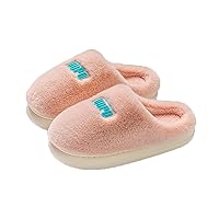 Memory Foam Slippers for Women's Cozy Indoor Outdoor Slippers Winter Warm Slippers Non-slip Casual Slippers Comfy Fuzzy Fluffy Slippers for Women's Men's