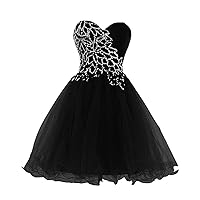 Women Short Prom Dress Tulle Pageant Homecoming Dresses for Teens