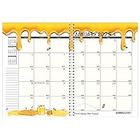 House of Doolittle 2025 Monthly Calendar Planner, Honeycomb, 7 x 10 Inches, January - December (HOD26602-25)