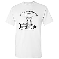 It's Not Rocket Surgery - Funny Sarcastic Doctor Surgeon Rocket Science T Shirt