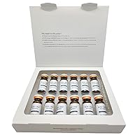 WHITESILK(𝟐𝟎𝟐𝟒 𝐔𝐩𝐠𝐫𝐚𝐝𝐞𝐝) SCM85 -(human stem cell) Daily Youth Renewal Ampoule, (10ml x 12 vials, 120ml)