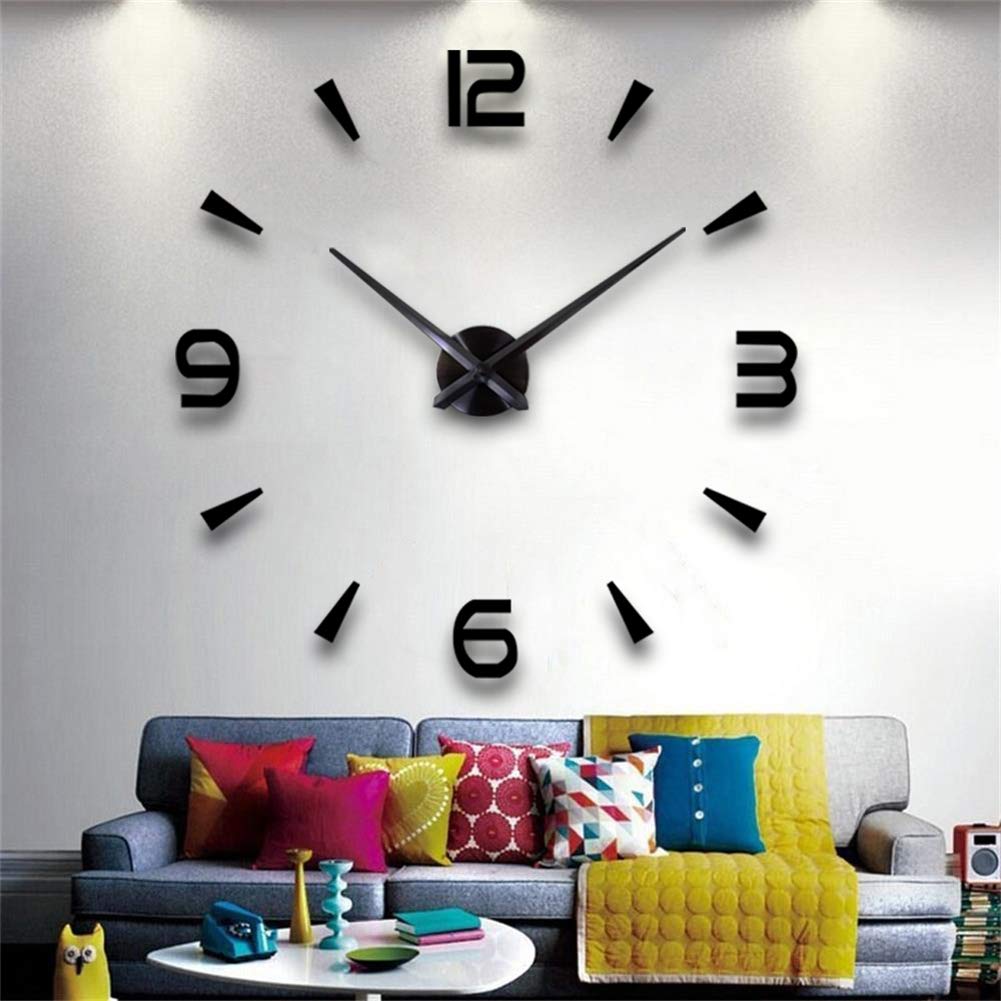 Mua Large Wall Clocks for Living Room Decor DIY Wall Clock Modern ...