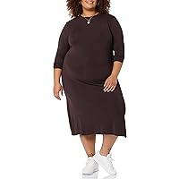 Amazon Aware Women's Jersey Ruched Dress (Available in Plus Size)