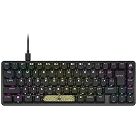 CORSAIR K65 PRO MINI RGB 65% Size, Numeric Keyless Optical Mechanical Gaming Keyboard, Japanese Layout, No Kana Printing CH-91A401A-JP KB755