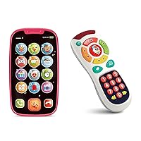 Stone and clark Baby Interactive Learning Bundle - My First Smartphone Baby Toy + My Remote, My Program Baby Remote Control Toy